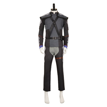 The Witcher Geralt of Rivia Cosplay Costume For Adult Man Female Halloween Carnival Suit